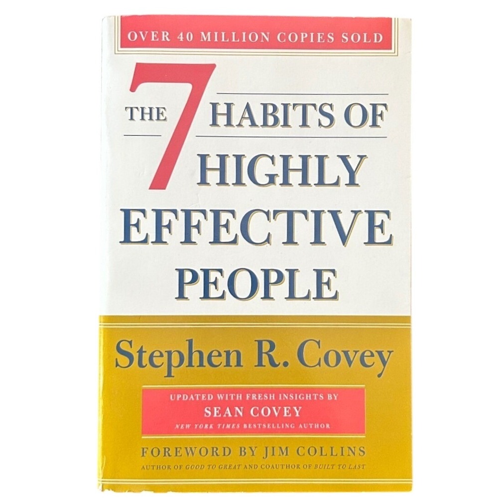 7 Habits of Highly Effective People Simon & Schuster Stephen Covey Paperback